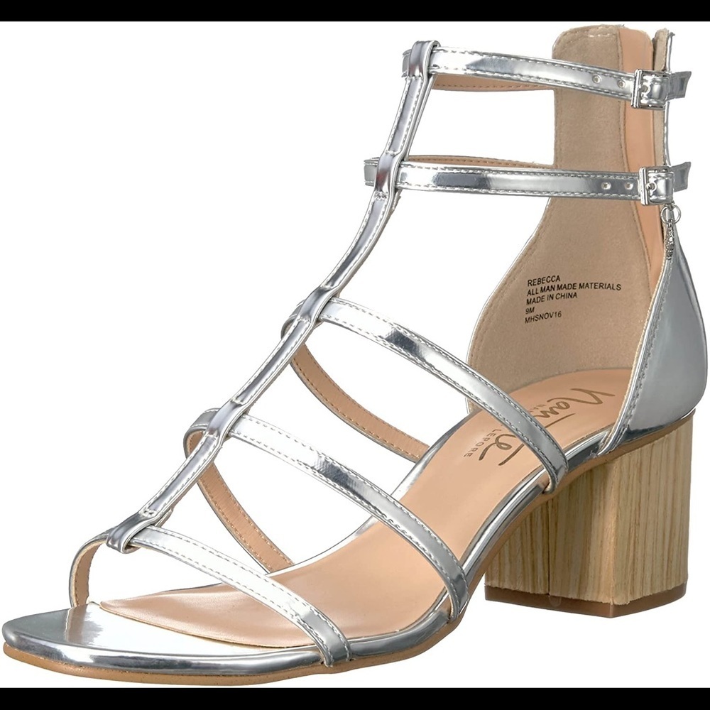Nanette Lepore Heels Sandals Size 6.5 Rebecca